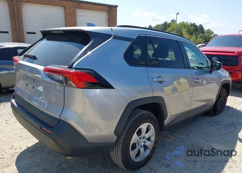 2020 Toyota Rav4 Le from USA, damaged, VIN 2T3H1RFV3LC064087